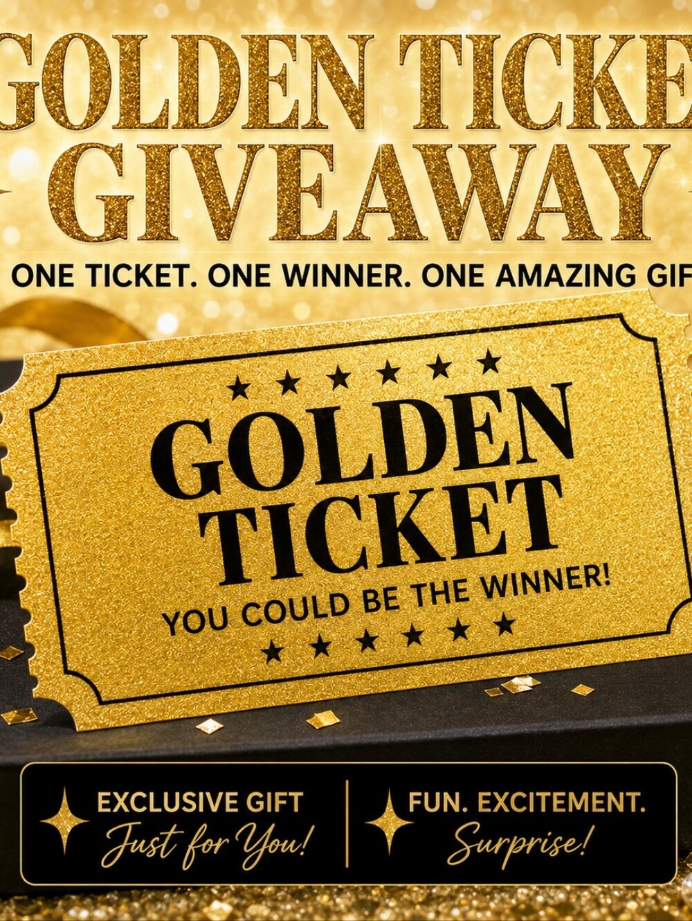 LIVE SHOW GIVEAWAY ITEM!! 🎁